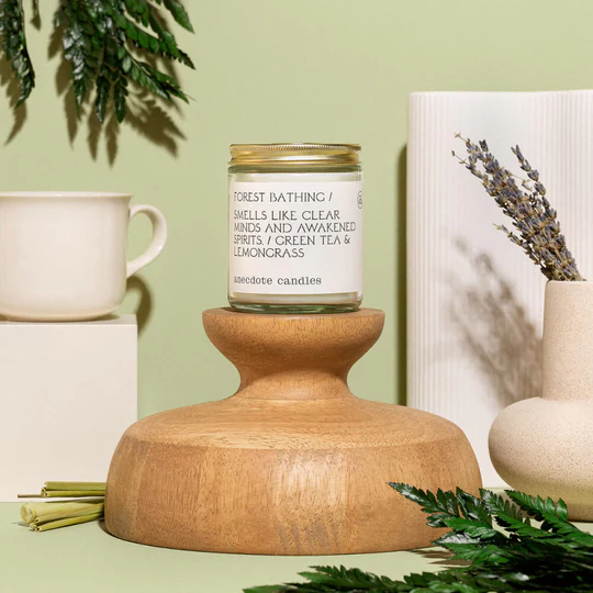 forest scented candle