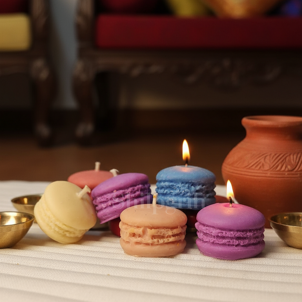 Macarons (Small) Candles