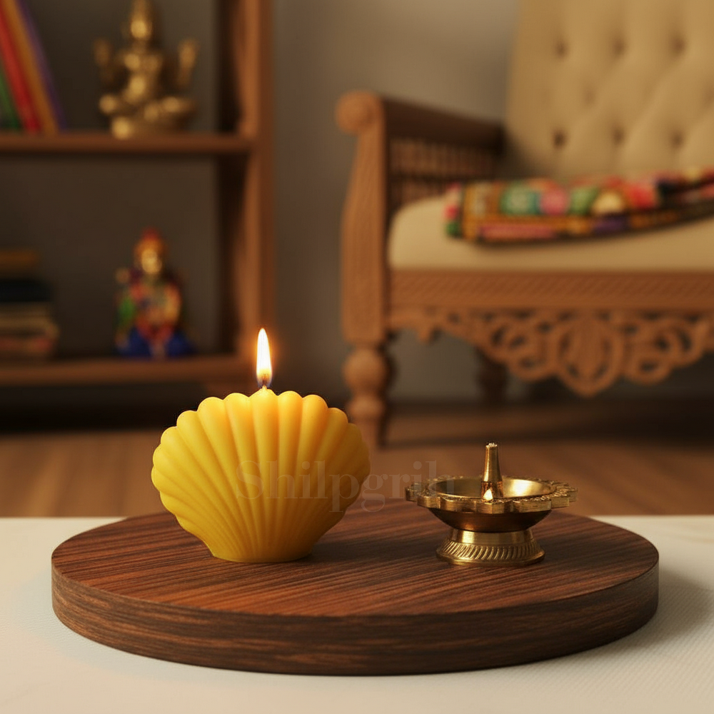 Shell Candle